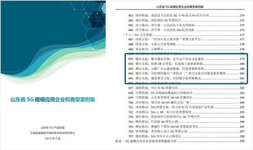 數(shù)字文旅賦能，煙臺(tái)5G應(yīng)用入選省級典型案例集
